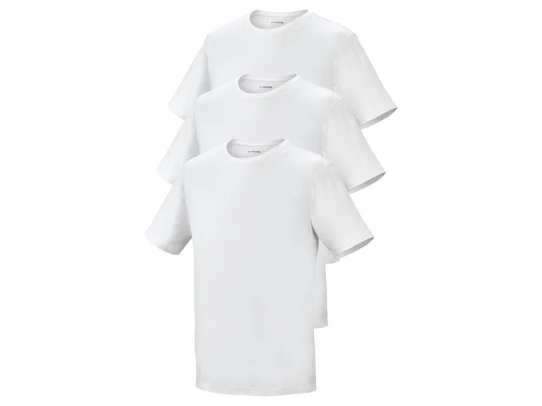 Conjunto de 3 camisetas masculinas PARKSIDE®