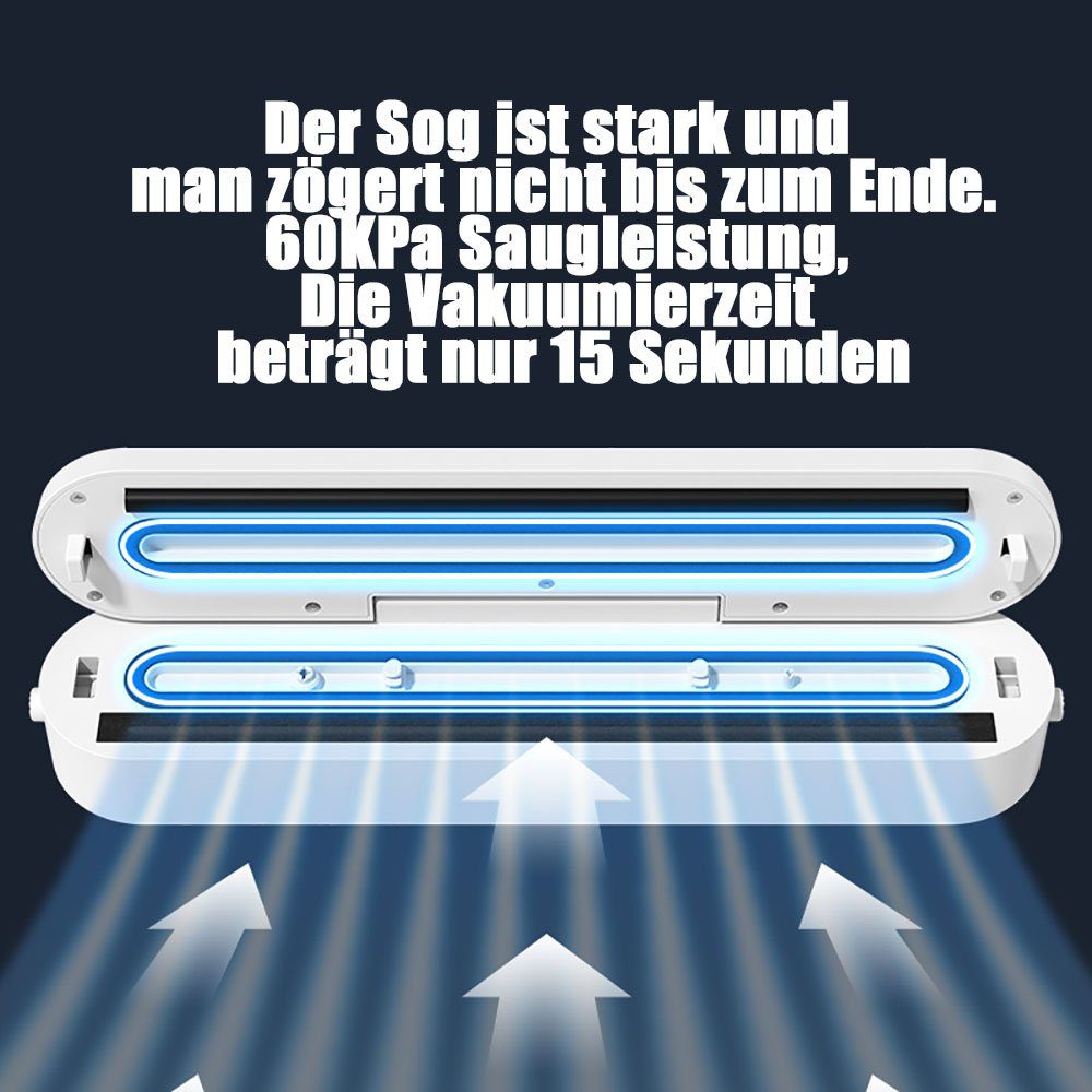 Sarfly Vakuumierer Vakuumiergerät Folienschweißgerät Vakuumierer
