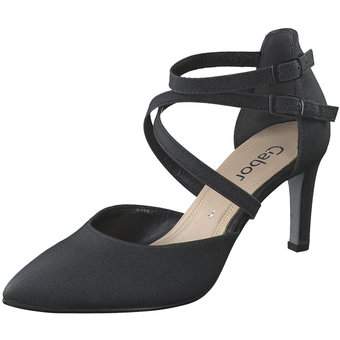 Gabor Spangenpumps in schwarz