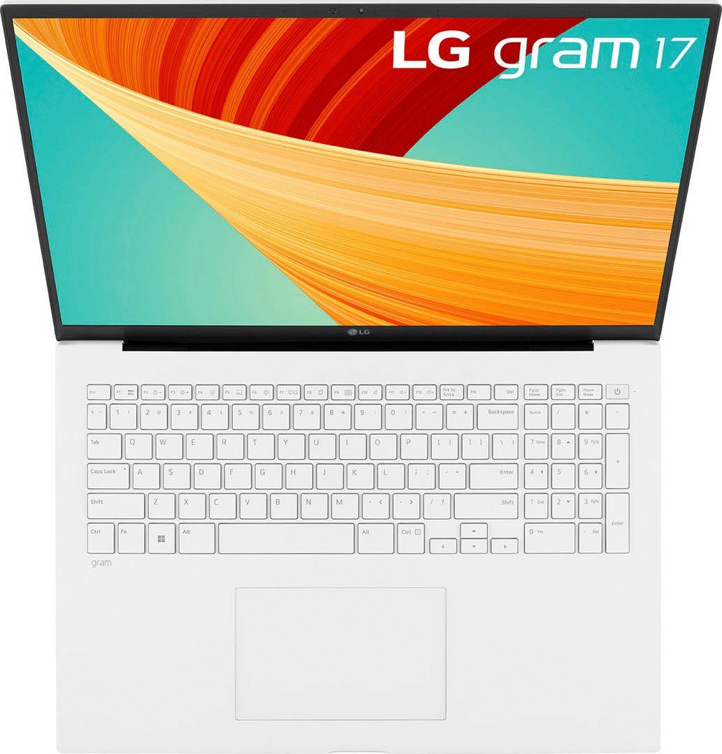 LG Gram 17Z90R-G.AA77G Notebook (43,18 cm/17 Zoll, Intel Core i7 1360P, Iris Xe Graphics, 1000 GB SSD)