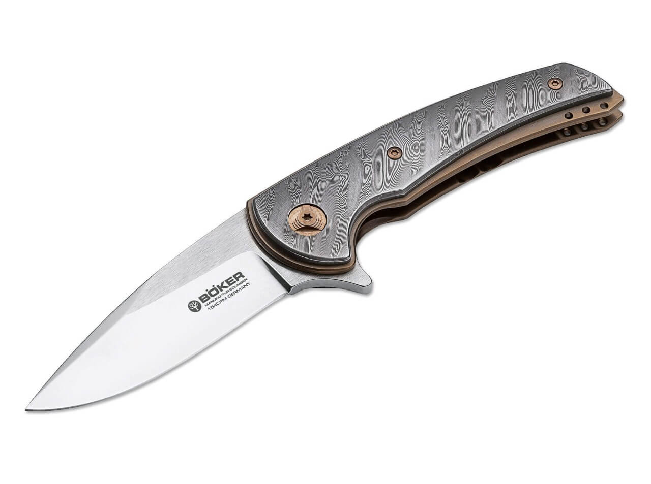 Special Run Model 13 Damast