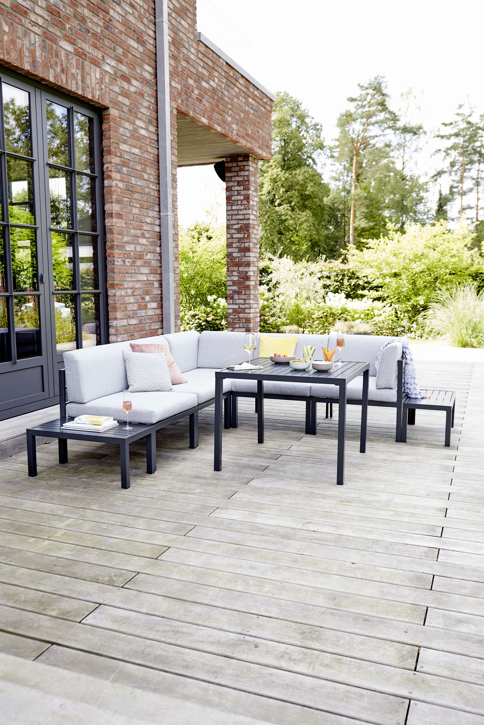 OUTDOORGartenlounge Mittelteil