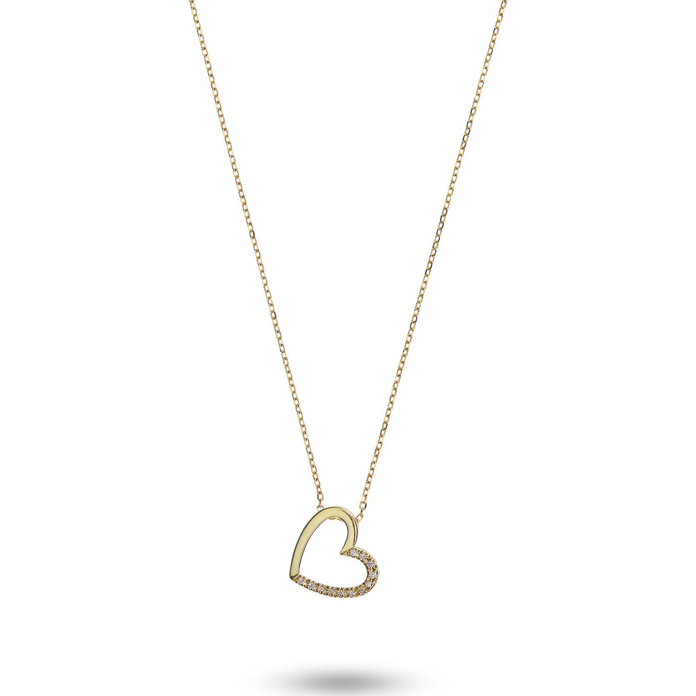 Valeria Chaînette 375 Or jaune collier