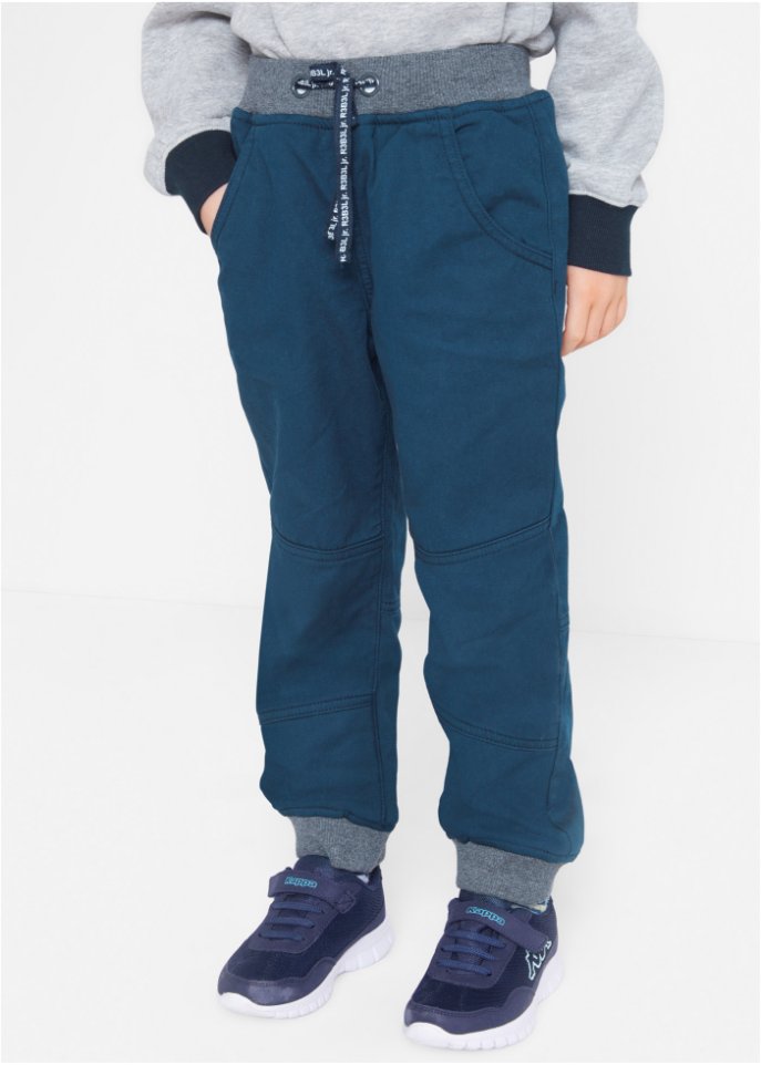 Jungen Thermohose mit Jerseyfutter, Regular Fit