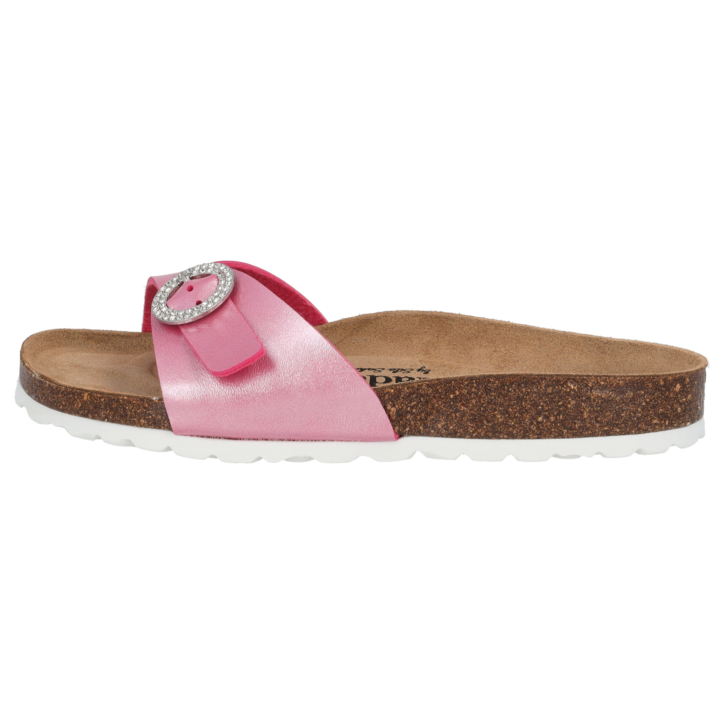 Palado Malta RD by Sila Sahin, Pantoletten, Damen, Pink Metallic