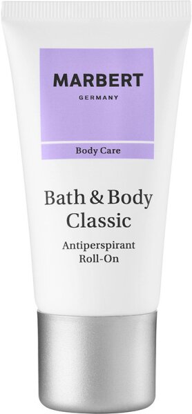 Marbert Bath & Body Classic Deodorant Roll-On