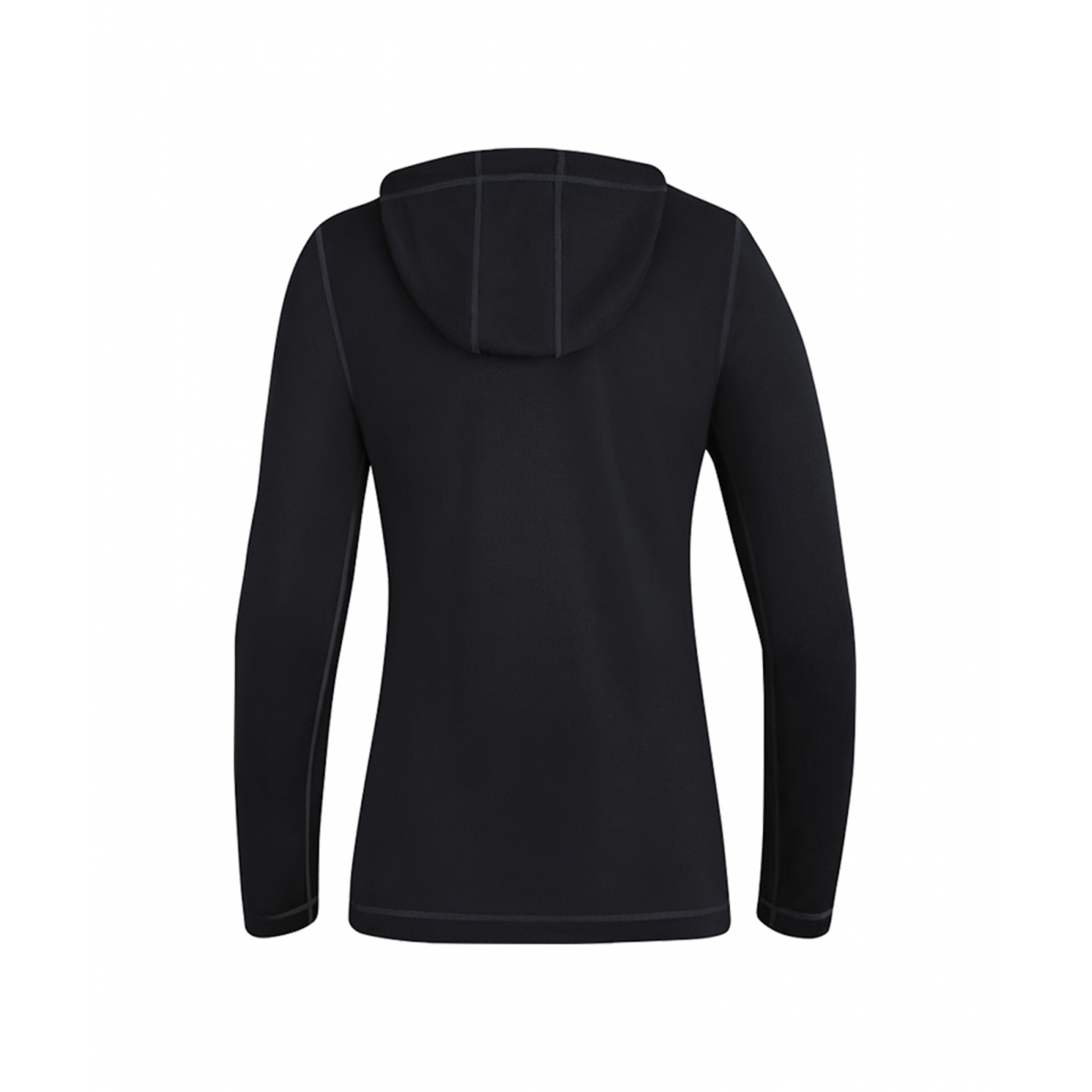 Jako Run 2.0 Kapuzenjacke Damen Schwarz F08