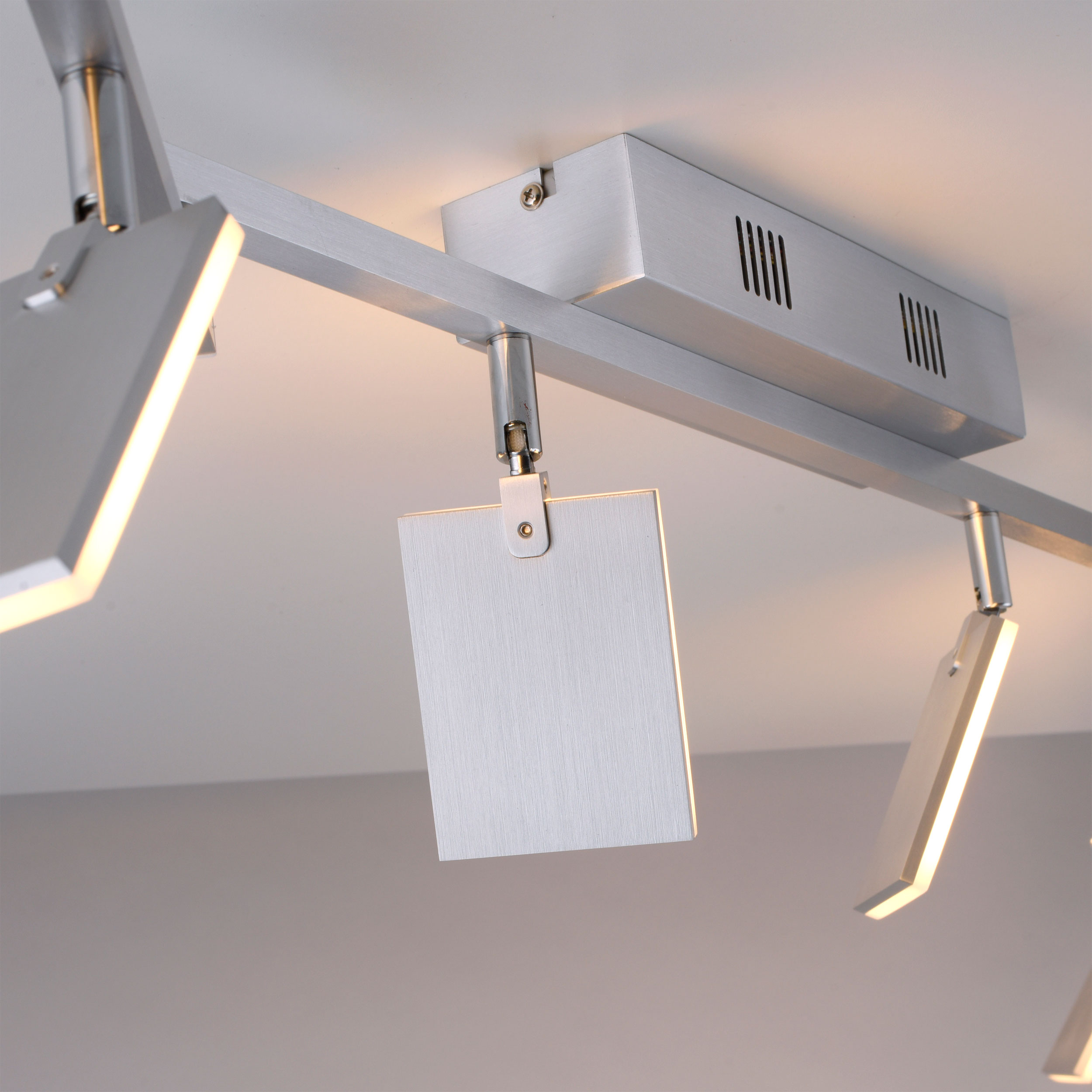 PURELED-Deckenleuchte 6flg