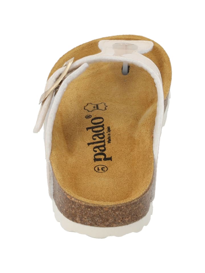 palado Pantoletten in Beige günstig kaufen