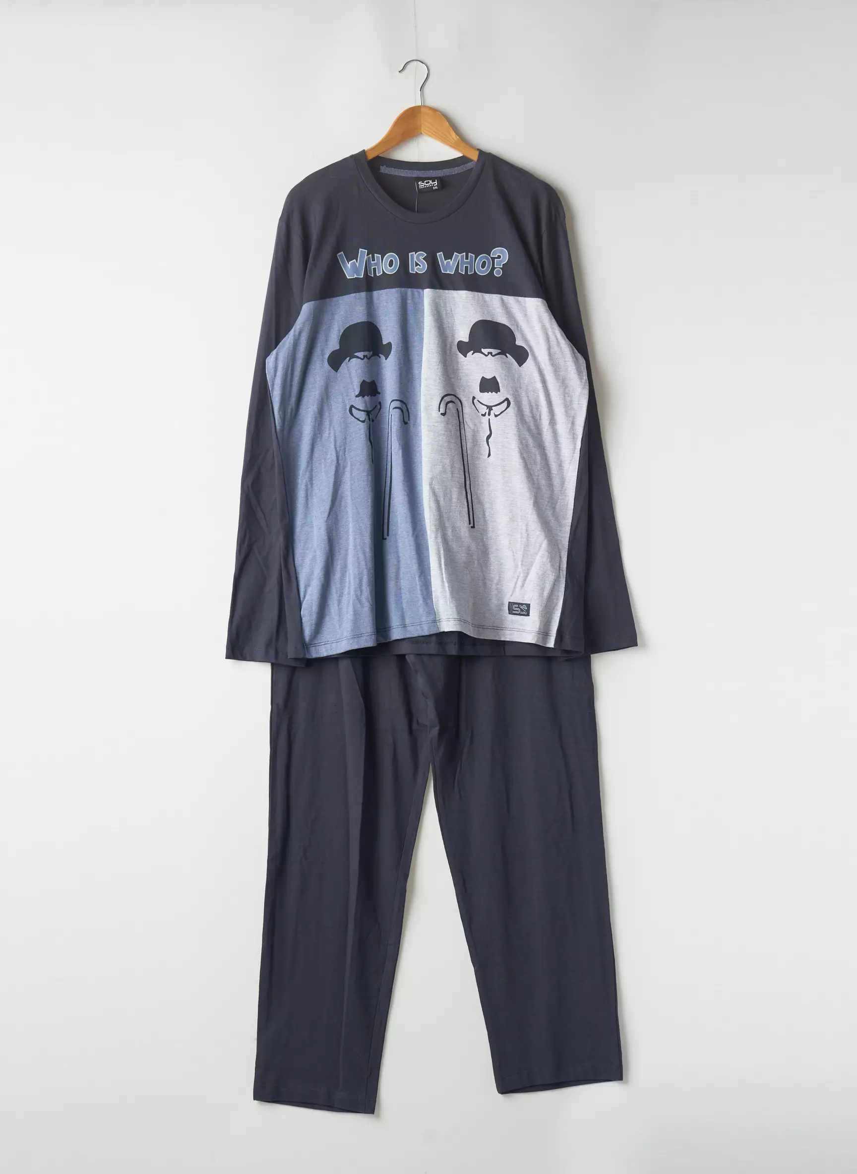 Soy Pyjamas 1 Homme couleur bleu
