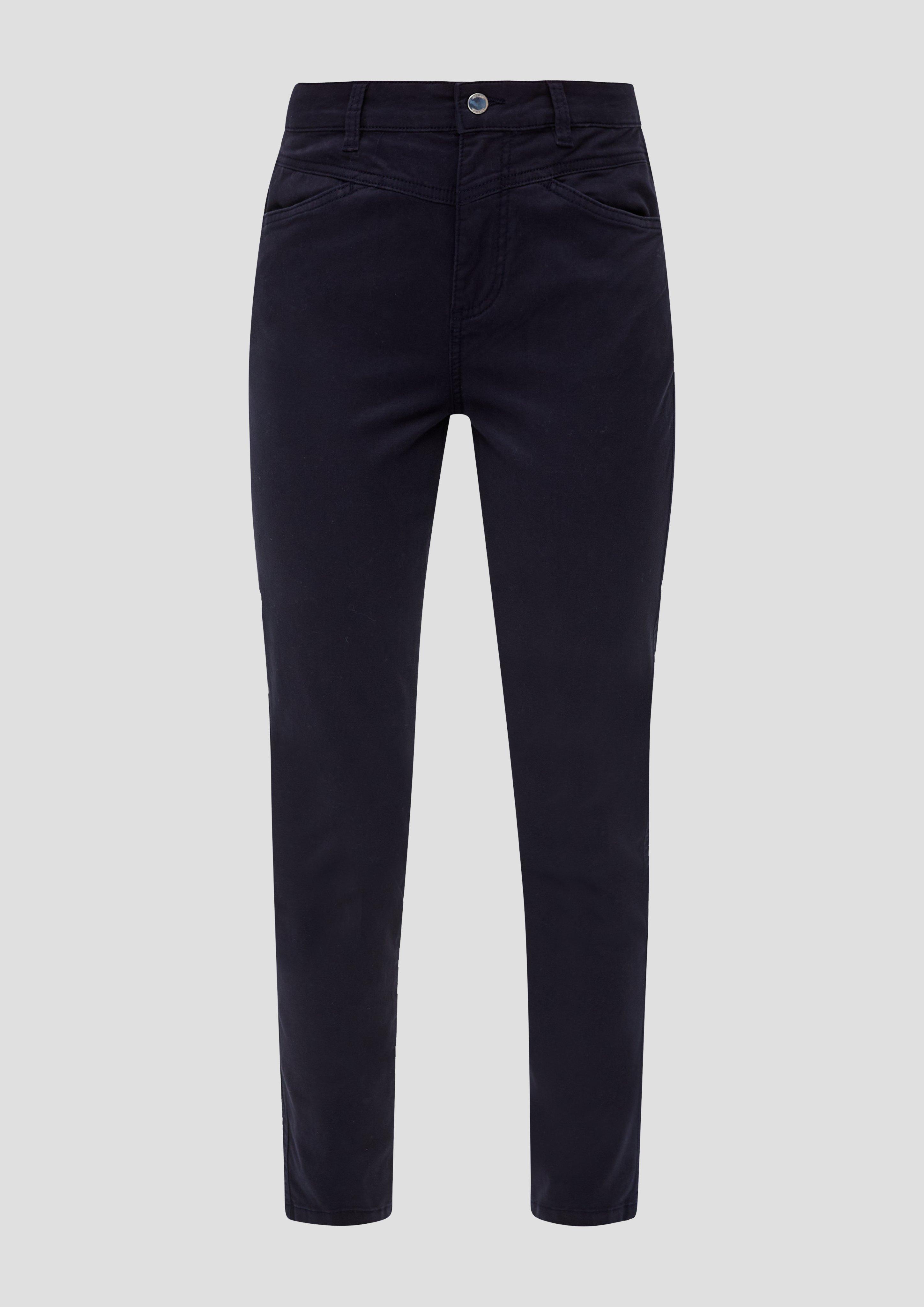 Slim: Hose aus Baumwollstretch  2157725-5959