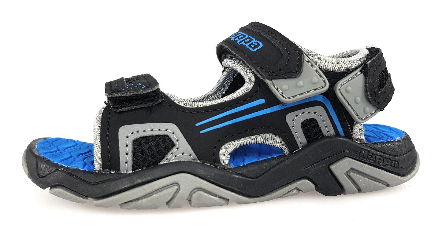 Kappa 261017K Schwarz 1160 Black/ Blue