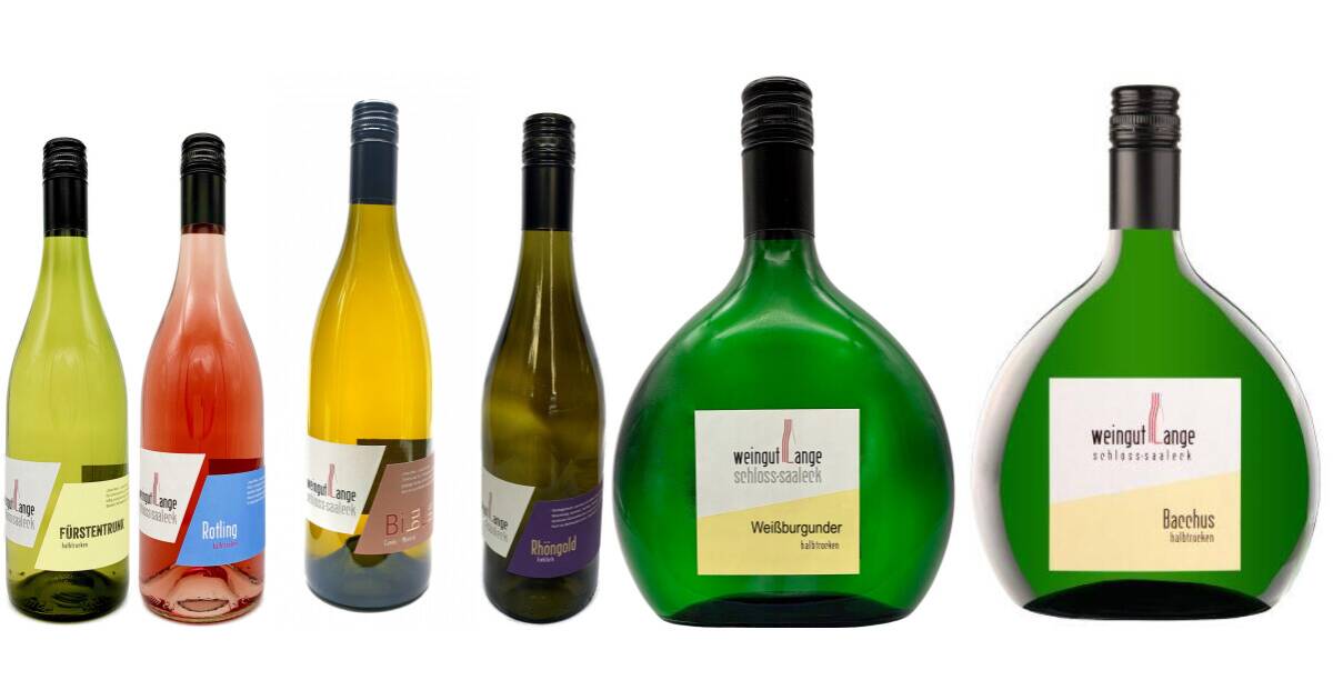 Probepaket halbtrocken von Weingut Lange - Schloss Saaleck günstig bei wein.de kaufen