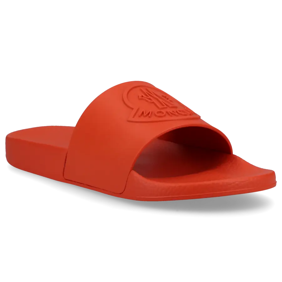 Moncler - Badeschuhe BASILE Kautschuk - orange
