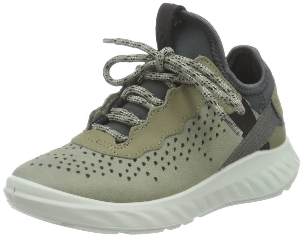 ECCO Jungen Sneaker grün