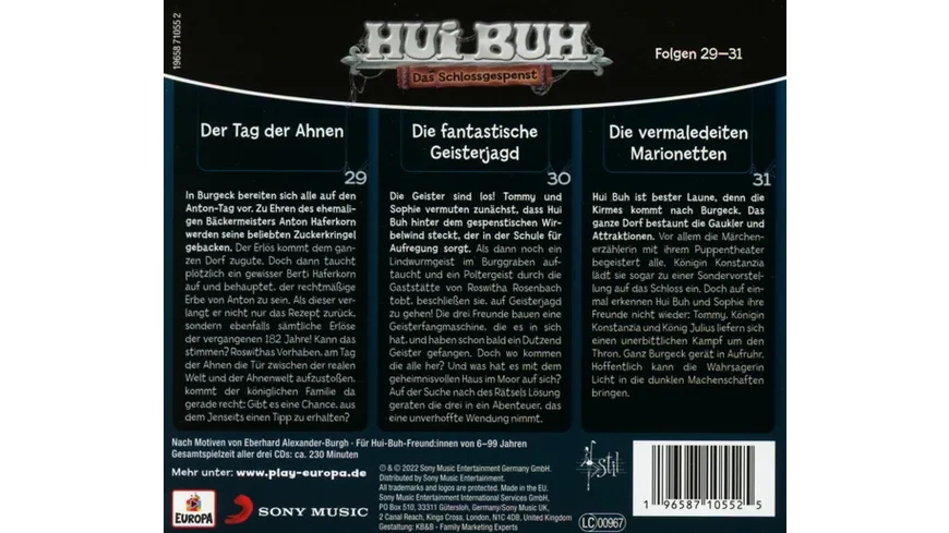 010/3er Box (Folgen 29,30,31)