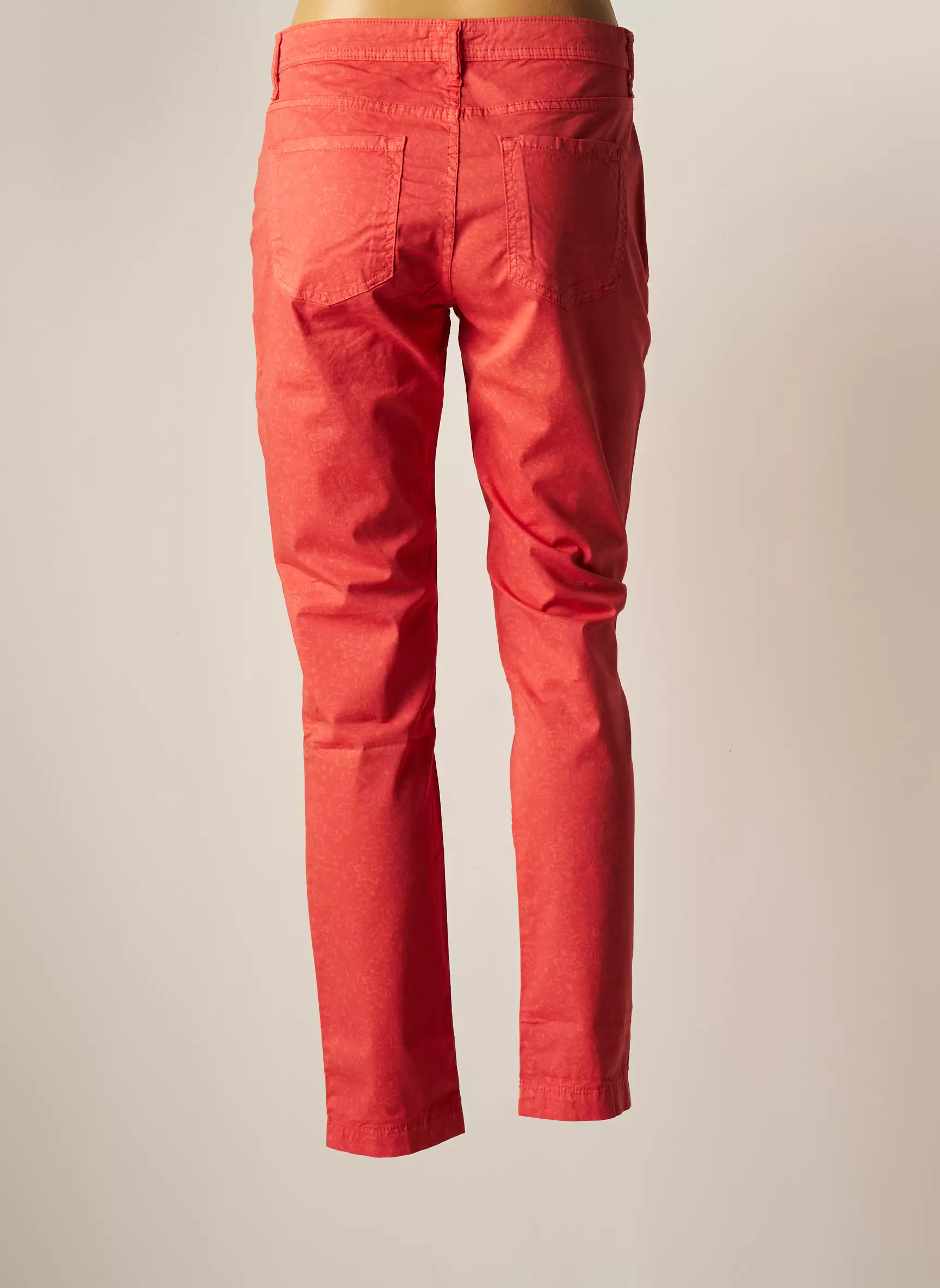 Impaqt Pantalons Slim Femme couleur rose