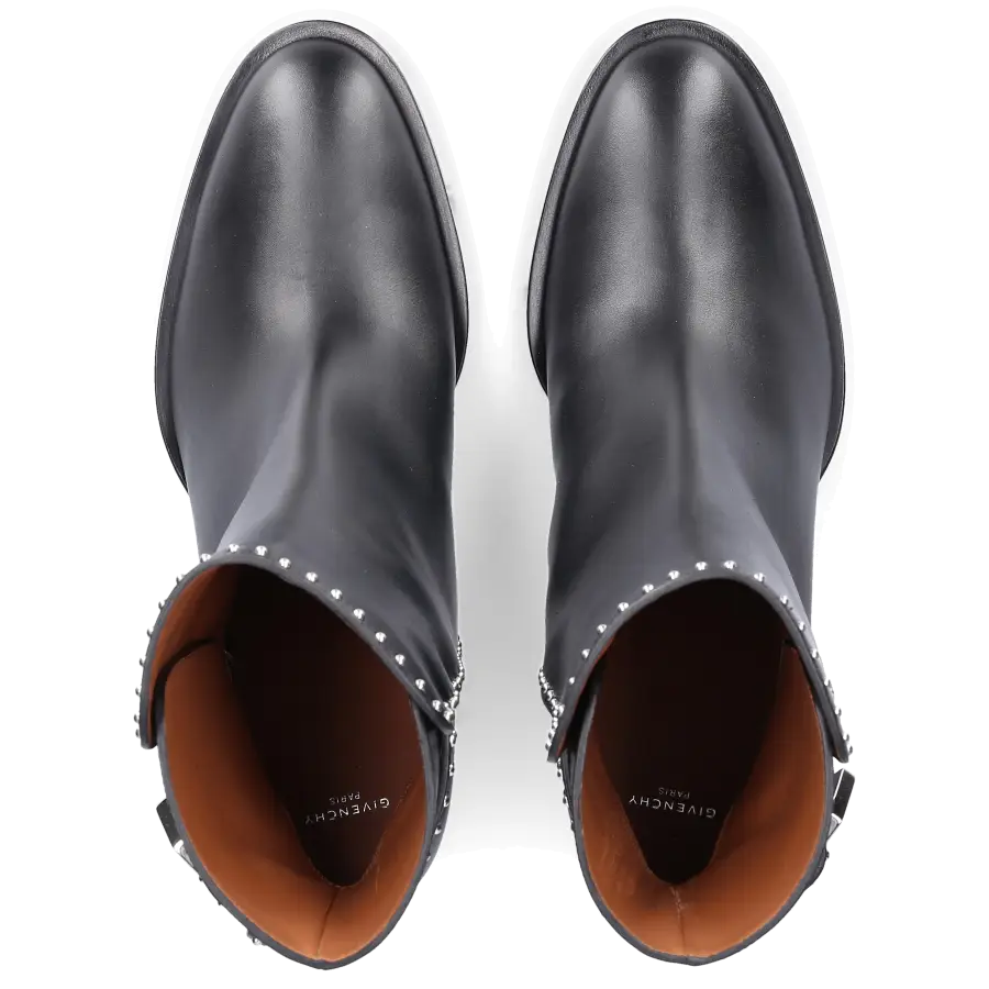 Givenchy - Stiefeletten BE601D40 Kalbsleder - schwarz