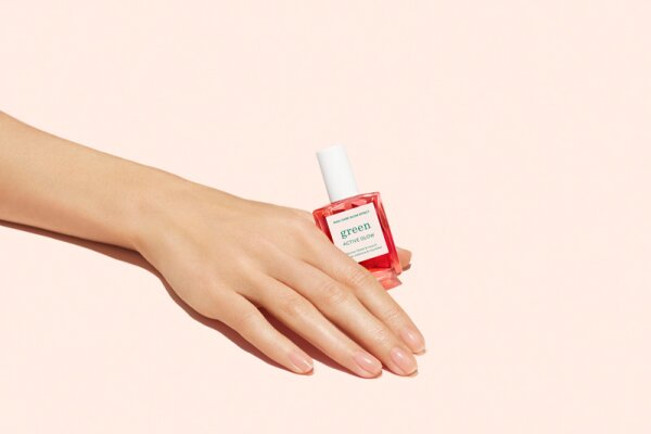MANUCURIST Active Glow Pflege-Nagellack Nagellack