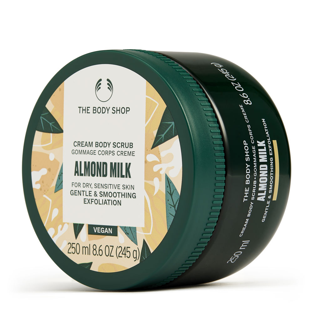 Almond Milk Body Scrub