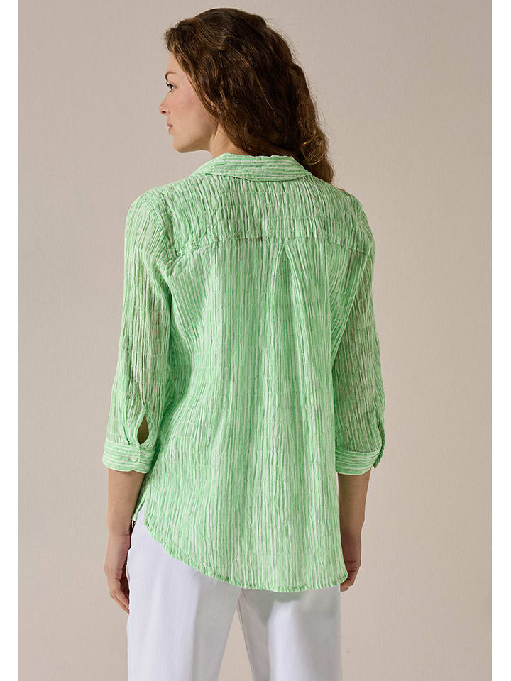 Cecil Bluse in Grün günstig kaufen