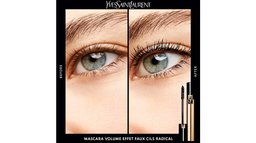 Yves Saint Laurent Mascara Volume Effet Faux Cils Radical 7.5 ml 01 - Schwarz