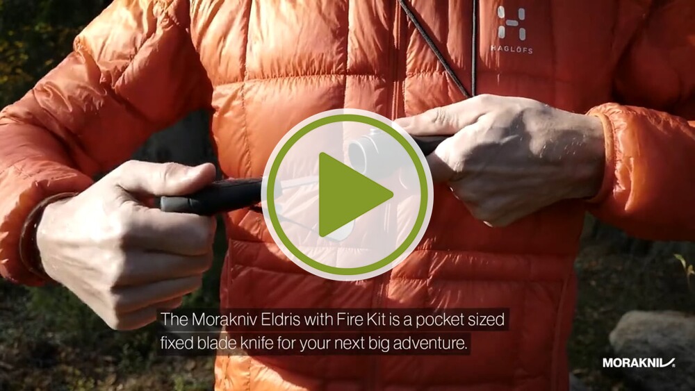 Morakniv Messer Eldris Fire Kit Burnt