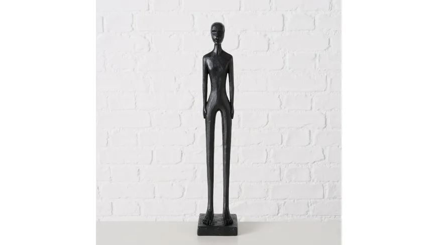 Boltze Figur Clemont 48cm schwarz