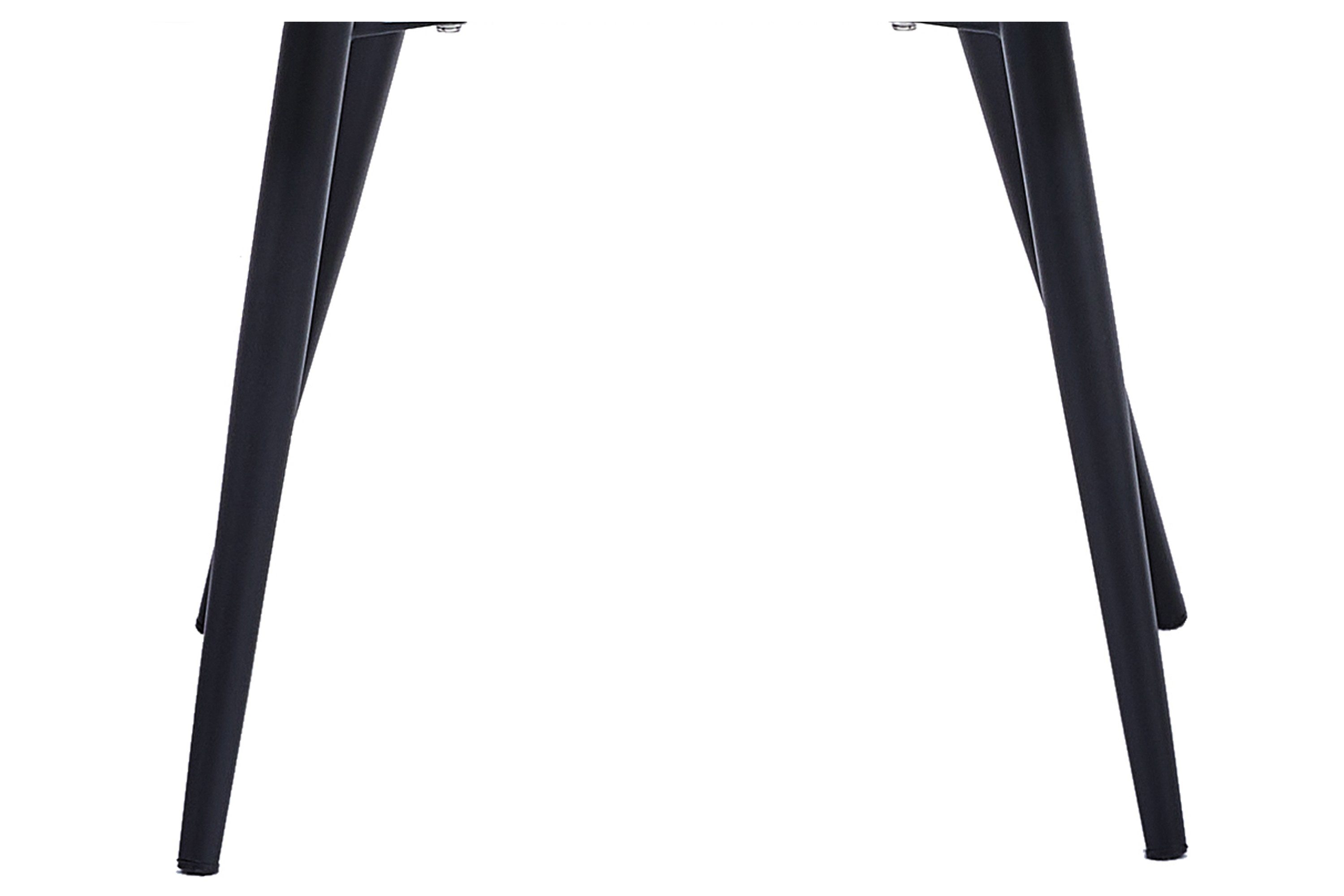 SAM® Schalenstuhl Kai, trendiger skandinavischer Stil mit ergonomischer Sitzschale