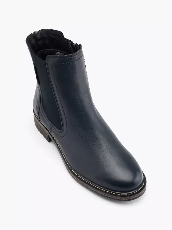 5th Avenue Leder Stiefelette