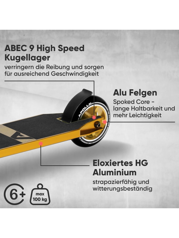 Apollo Stunt Scooter 