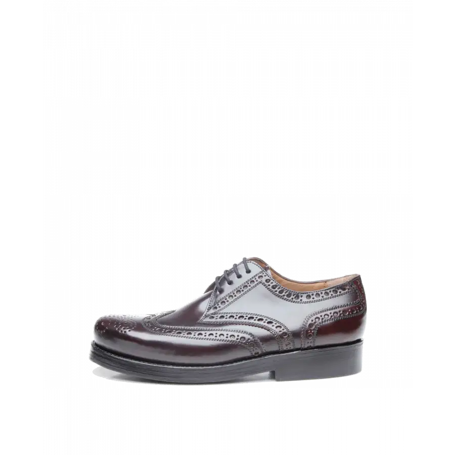 Heinrich Dinkelacker - Businessschuhe Derby RIO FULL-BROGUE C Cordovan - rot