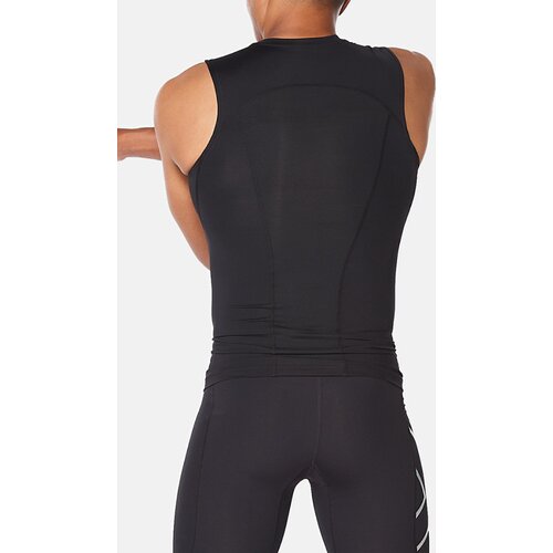 HERREN SHIRT SLEEVELESS TANKTOP CORE COMPRESSION SLEEVELESS