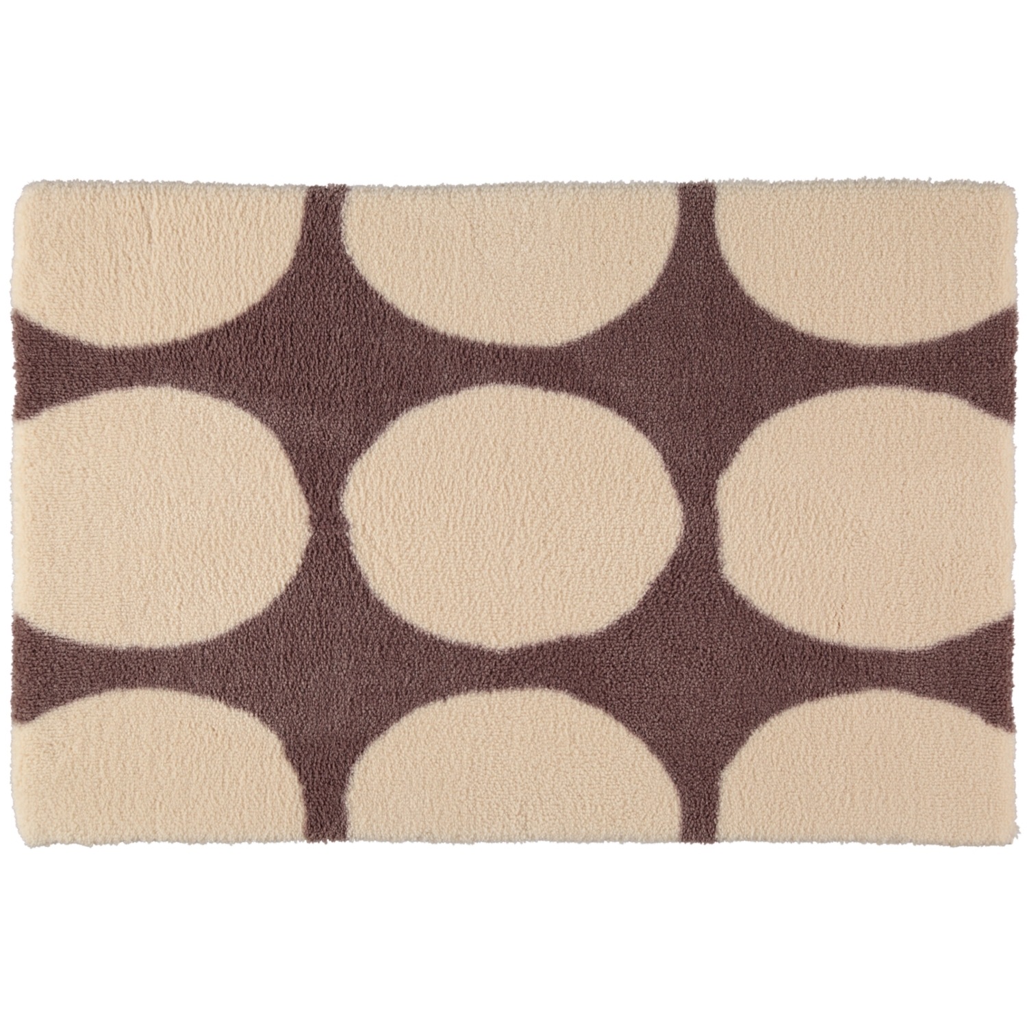 Rhomtuft Badteppiche Hot beige - 42