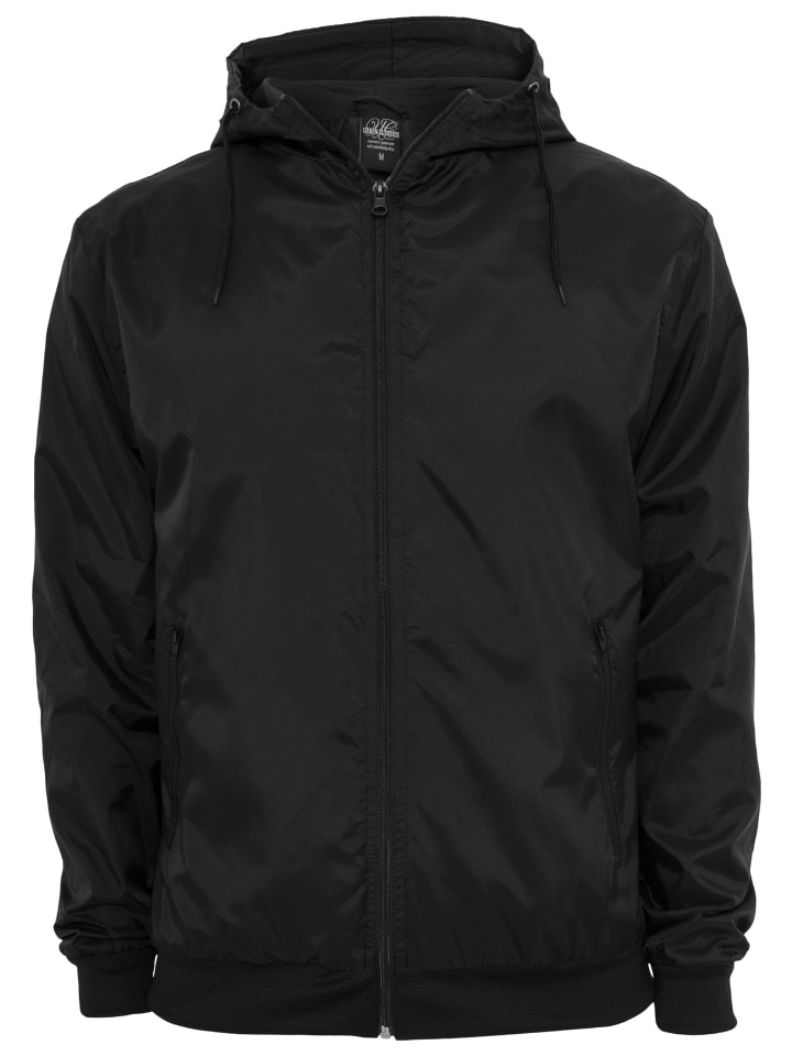 Urban Classics Urban Classics Windbreaker in black günstig kaufen