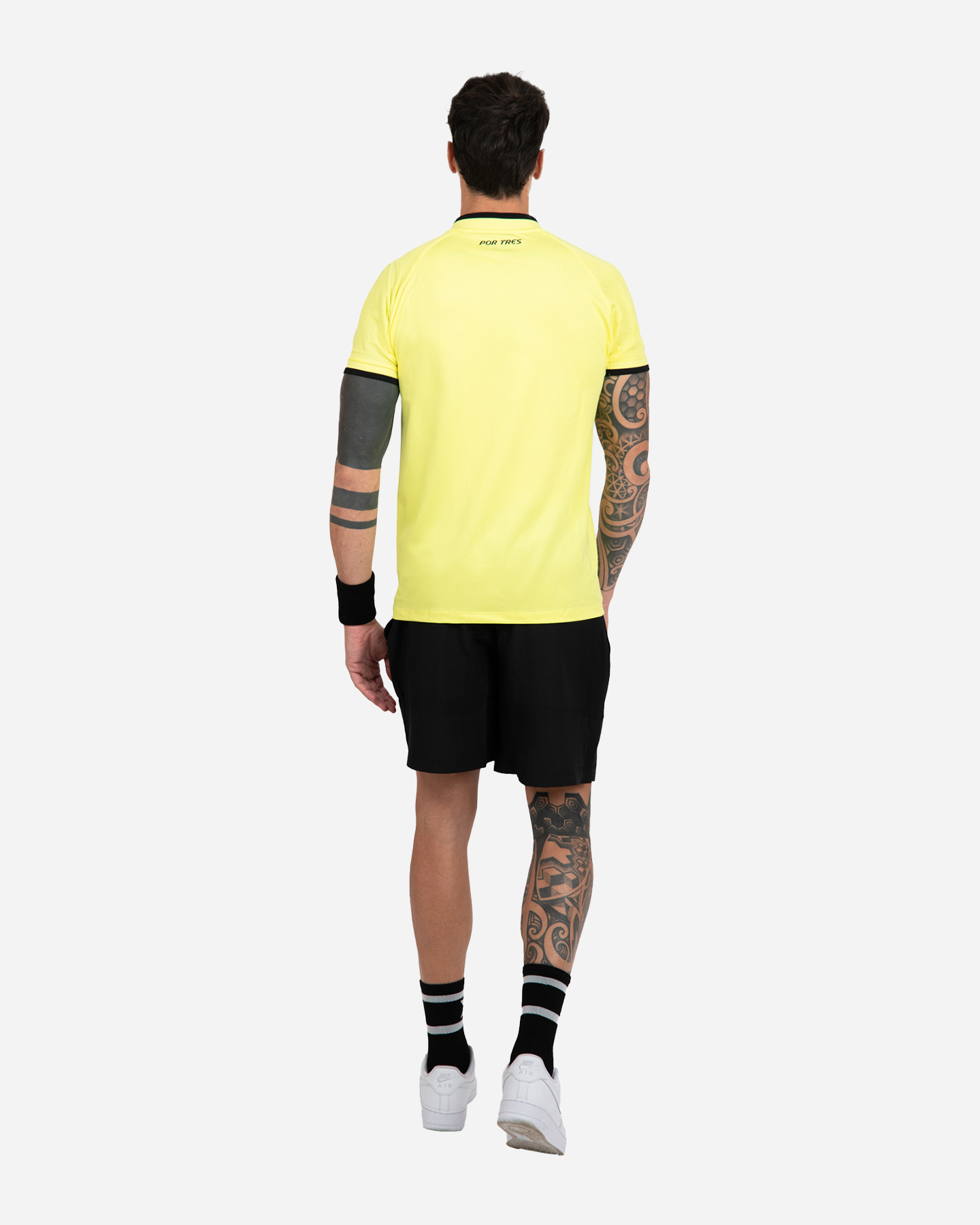 Polo tenis X3 od Three Manchester M X3-1126-Y