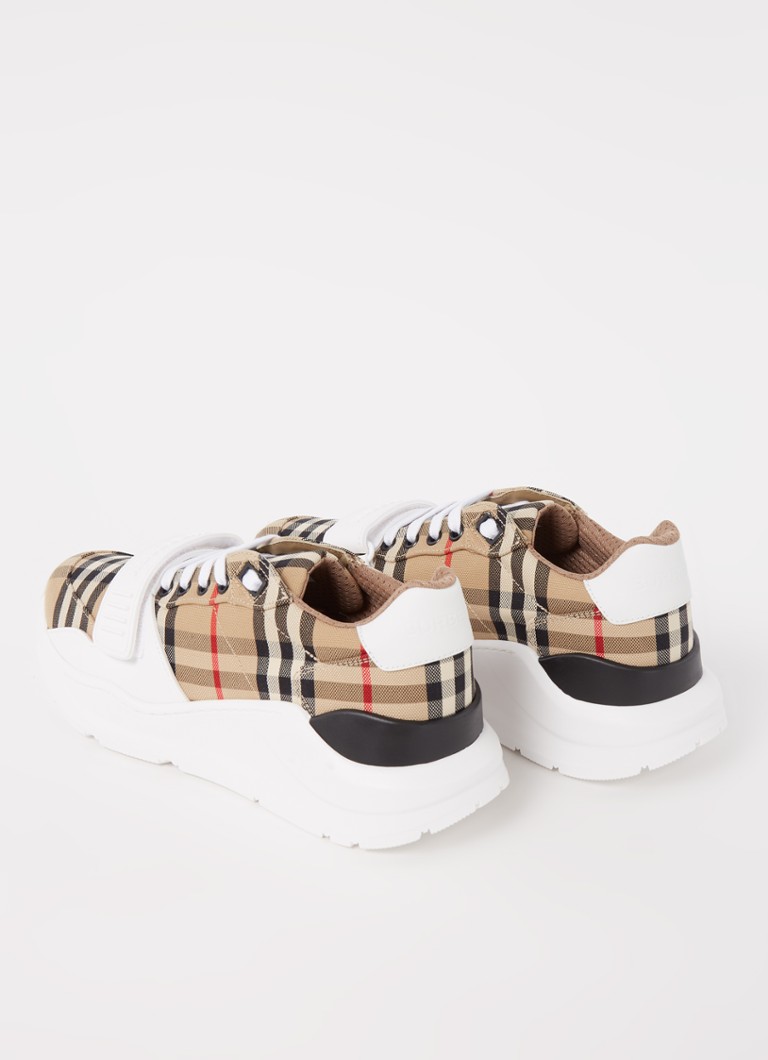 Burberry Regis kedas ar teļādas detaļām