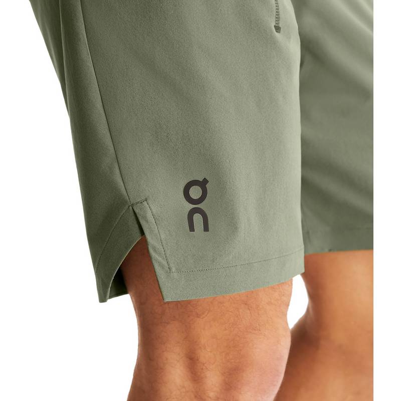 On Focus Funktionsshorts Herren