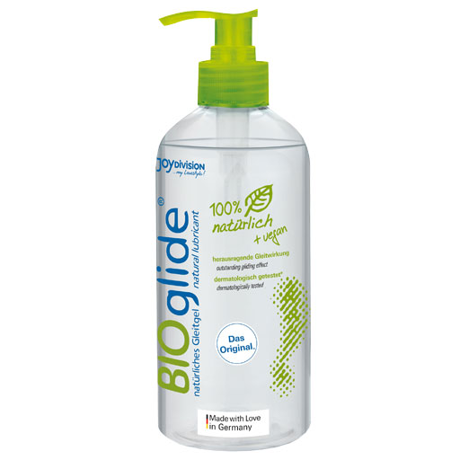BIOGLIDE Gleitgel neutral im Pumpspender  500 ml  Gel