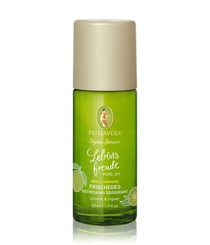 Primavera Lebensfreude Organic Skincare Deodorant Roll-On-50 ml