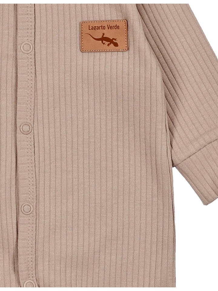 Lagarto Verde Strampler Herbst, Winter in beige günstig kaufen