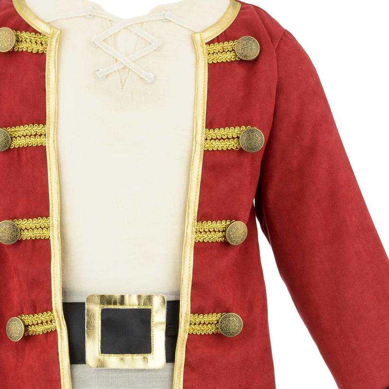 Déguisement pirate 8-10 ans Oxybul