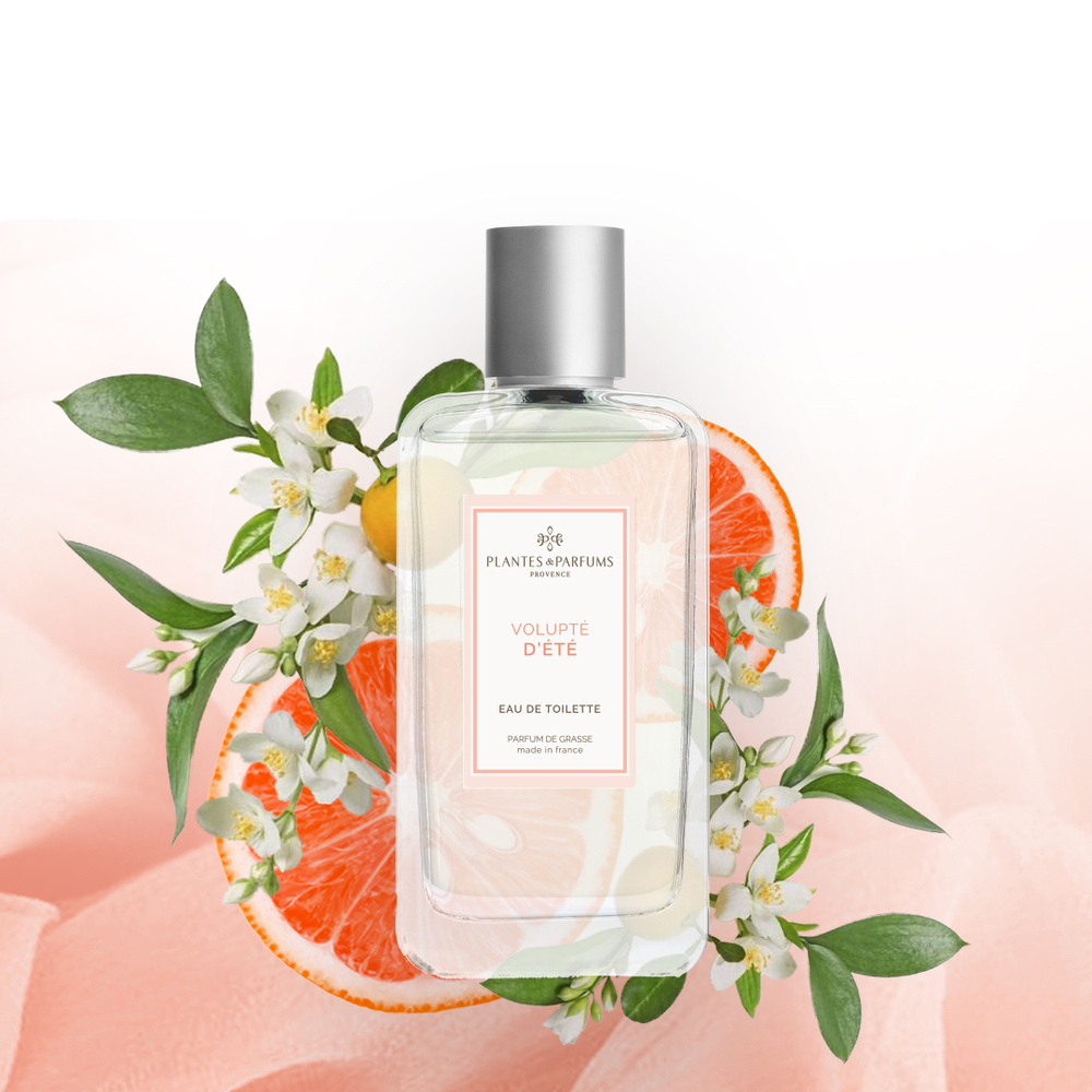Plantes et Parfums Volupté d'Été Eau de Toilette