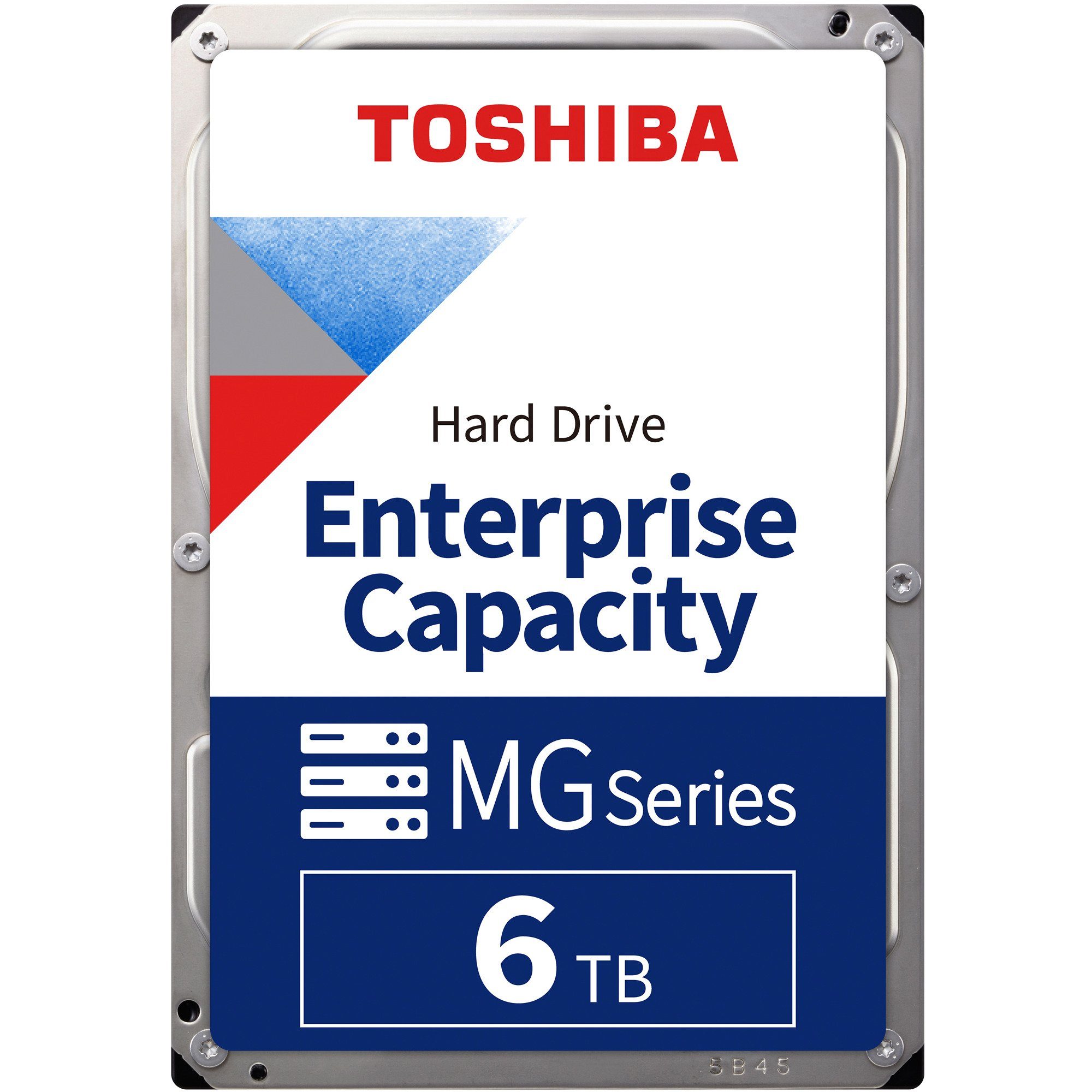 Toshiba Toshiba MG08-D 6 TB, Festplatte, (SATA 6 Gb/s, HDD-Festplatte (6.000 GB) 3,5