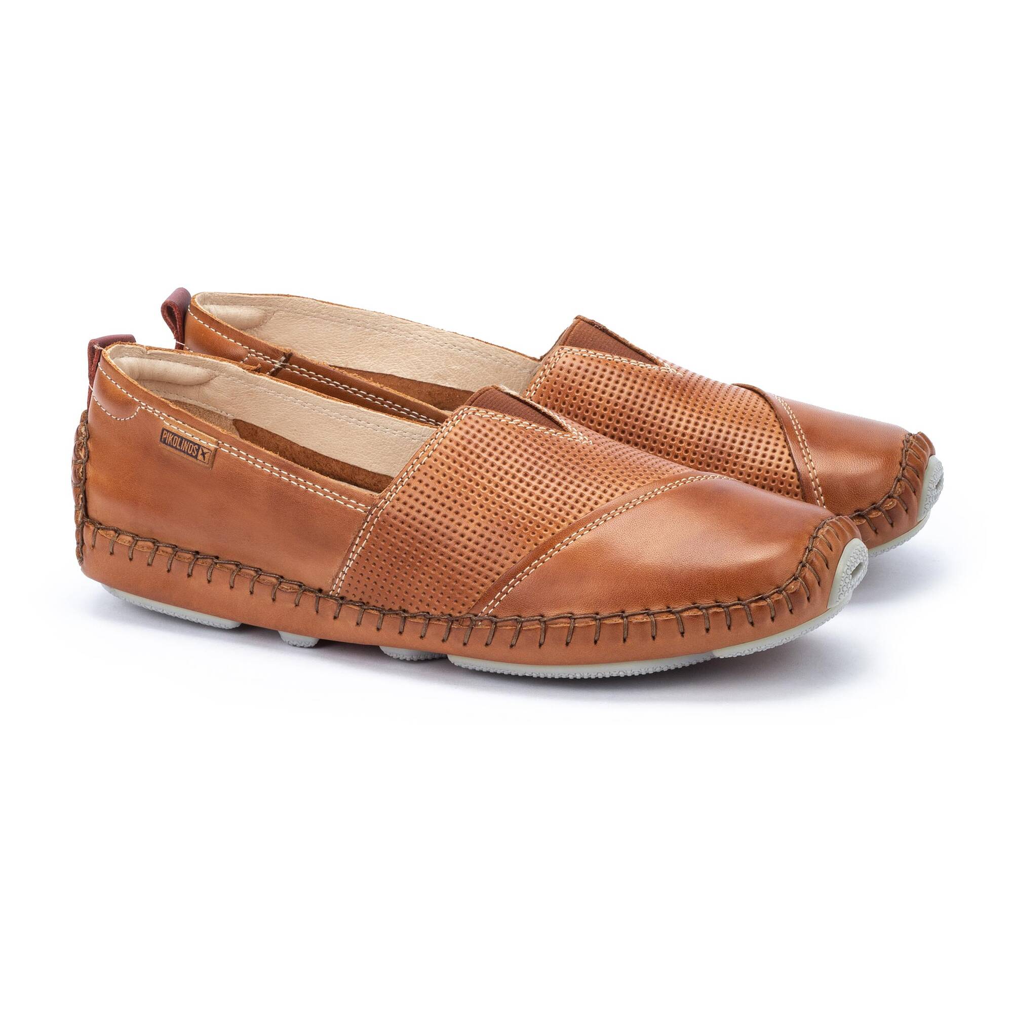 Buty męskie Pikolinos Jerez - BRANDY
