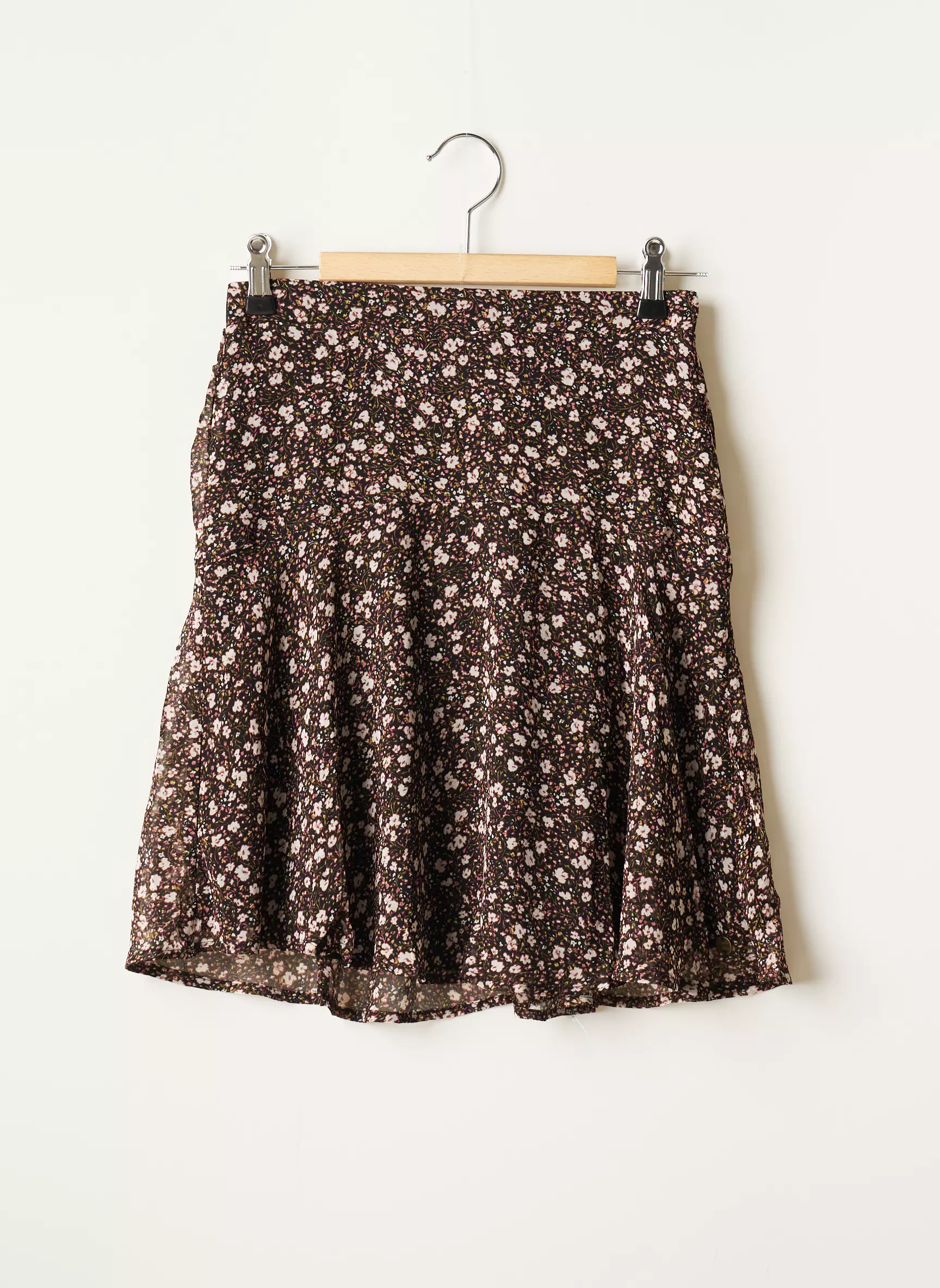 Garcia Jupes Courtes Femme couleur noir