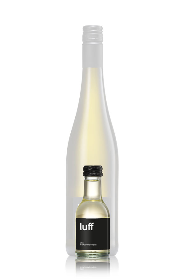 Grauburgunder - Weinmini Weingut Luff