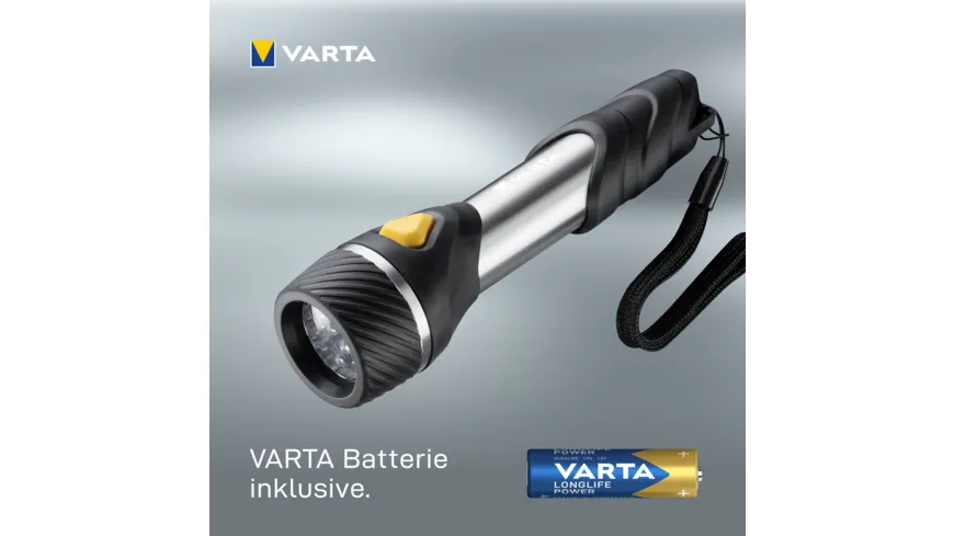 VARTA Day Light Multi LED F10 1AA mit Batt.
