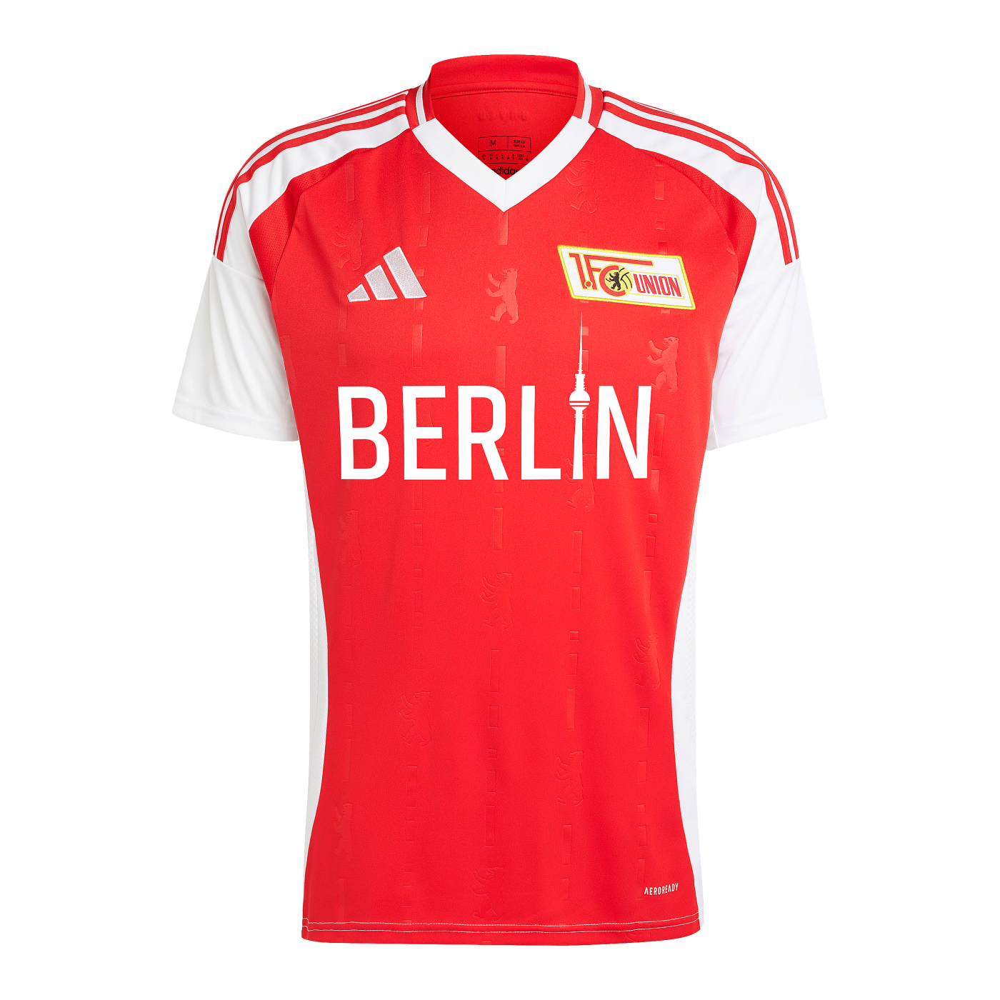 adidas 1. FC Union Berlin Trikot Home 2024/2025 Rot