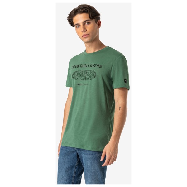 super.natural - Snowboot Tee - Merinoshirt